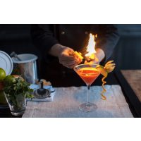 Cocktailkurs Regensburg - Aromatisierung von Cocktails mit Rauch