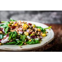 Incentive in Regensburg - exotischer Salat