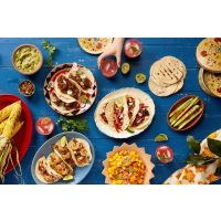 Online Kochkurs Tacos bunte Tacos