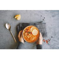 Veganer Kochkurs Berlin – Eintopf mit Kichererbsen