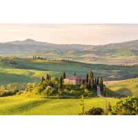 virtuelle Reise in die Toskana, Landschaft