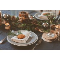 Weihnachtsfeier mit Teamkochkurs in Regensburg – Tischdeko