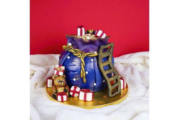Geschenke-Sack Torte