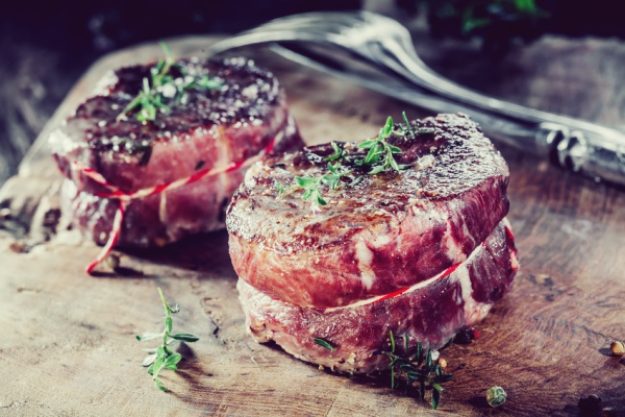 Fleisch-Kochkurs Stuttgart – Hirsch-Steak