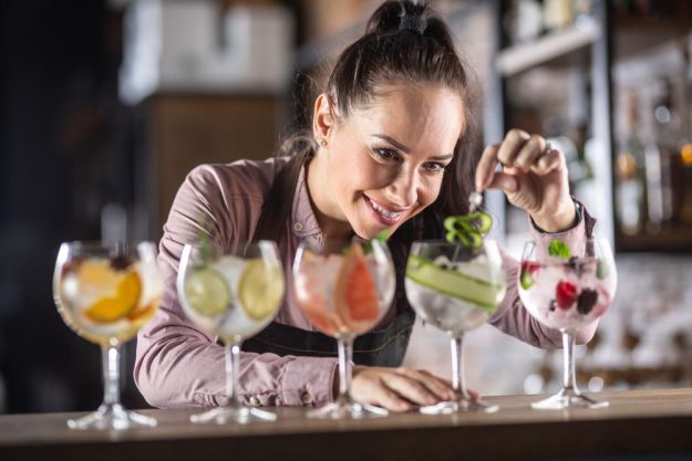 Gin-Tasting Karlsruhe – verschiedene Gins