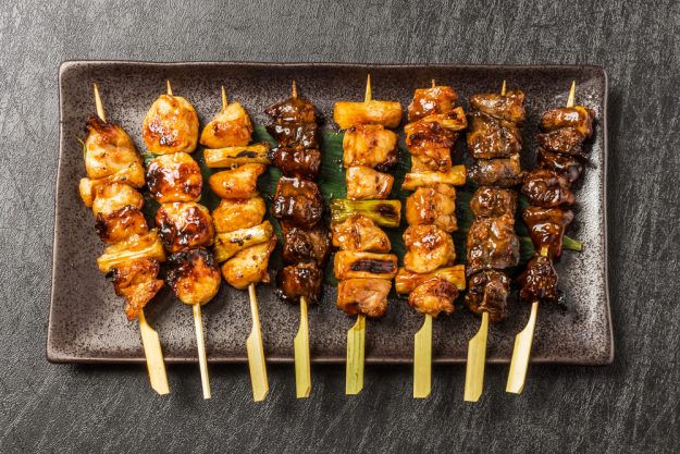 Japan-Kochkurs Hannover – Yakitori Spieße