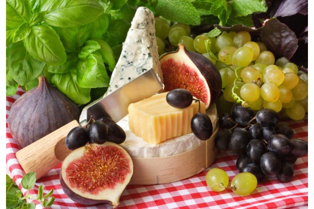 Käsetasting-at-Home-Käse und Feige