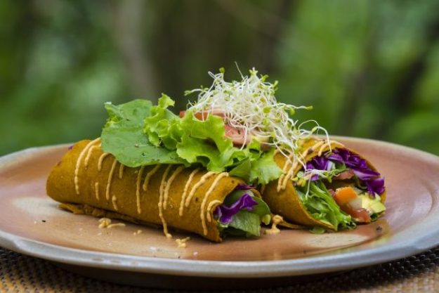 kalifornische Küche Hannover – Raw Vegan Dish