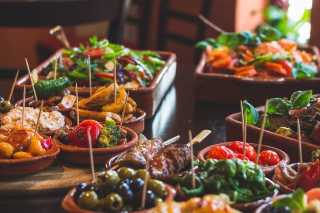 Kochkurs Berlin – Tapas-Buffet