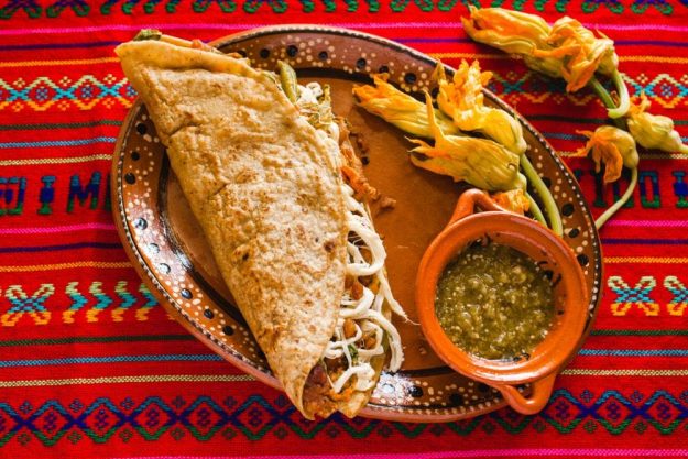 Mexikanischer Kochkurs Kitzingen – Quesadilla