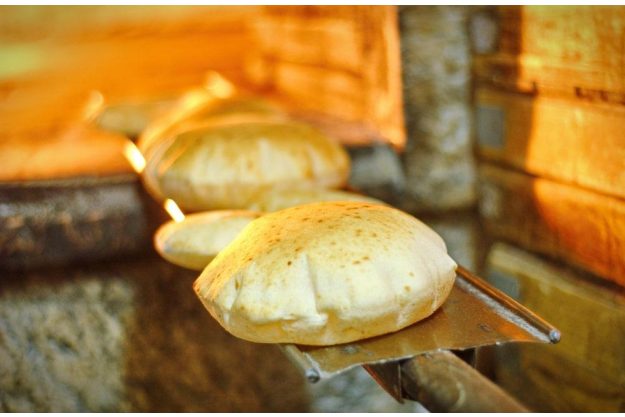Orientalischer Kochkurs Hamburg – Pitabrot backen