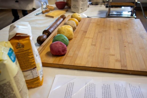 Pasta-Kurs Nürnberg – bunte Pastateige