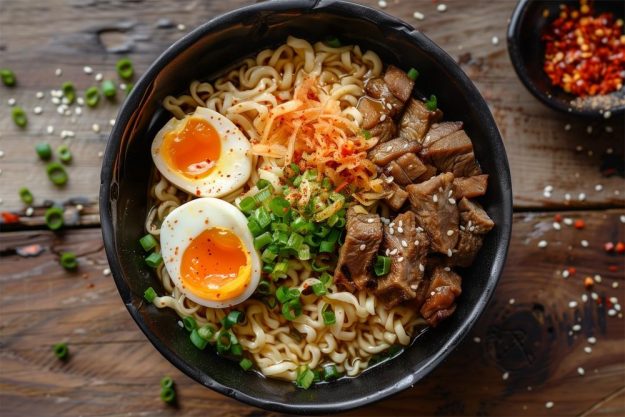 Ramen-Kochkurs Hannover – Ramen mit Ei