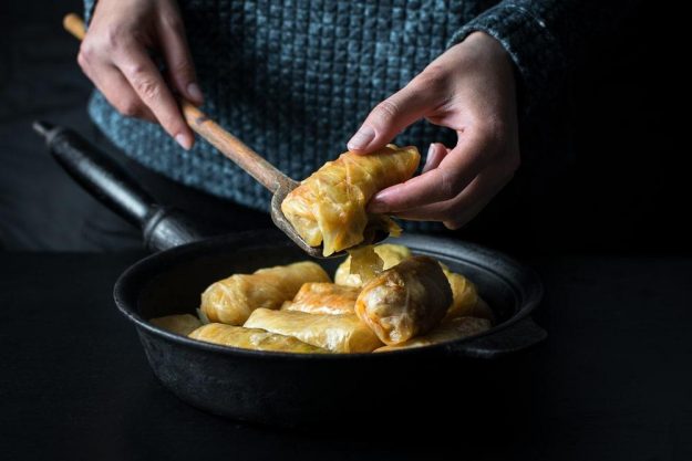 Regionaler Kochkurs Berlin – Kohlwickel