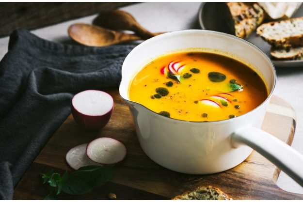 Saisonaler Kochkurs Dresden – Kürbissuppe