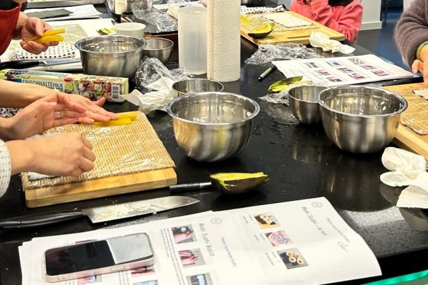 Sushi Kurs Köln – Sushi-Kurs