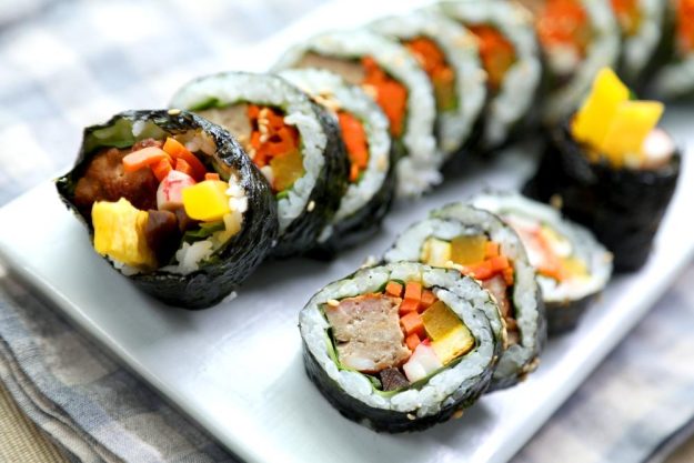 Veganer Kochkurs Hamburg – Gimbap