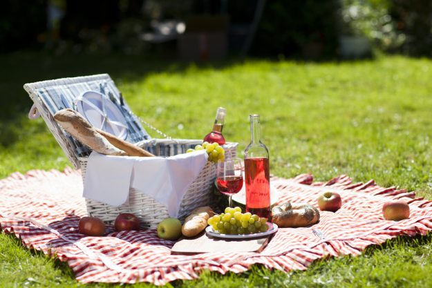 Vegetarischer Kochkurs Stuttgart - Picknick im Sommer Park