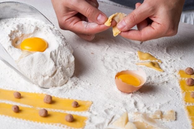 Weihnachtsgeschenk - Geschenkidee Erlebnisgutschein–Pasta-Kochkurs