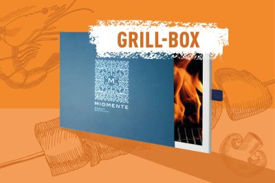 Grillkurs-Gutschein  Miomente GRILL-Box