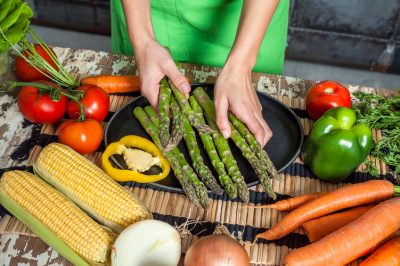 Vegetarischer Teambuilding-Kochkurs Stuttgart Teamevent - Fleischlos glücklich