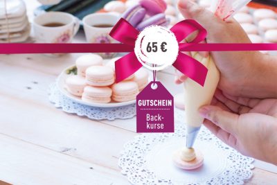 Backkurs-Gutschein Backkurs-Gutschein 65€