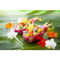 Asia-Kochkurs Berlin – exotischer Obstsalat