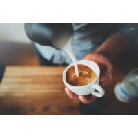 Barista Online Kurs Milch richtig eingießen