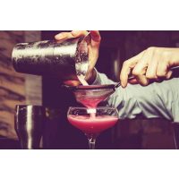 Cocktailkurs Dresden – Pinker Cocktail