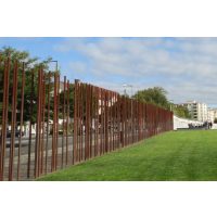 Berliner Mauer – erhaltene Mauersegmente