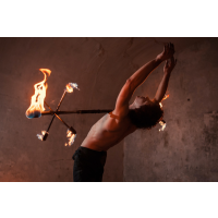 Erlebnisdinner München spektakuläre Feuershows