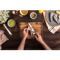 Fisch-Kochkurs Stuttgart - Fischhaut abziehen