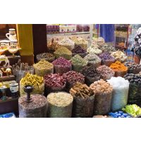 Gewürzseminar Dresden – orientalischer Marktstand