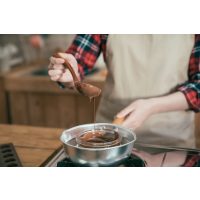 JGA mit Pralinenkurs Dresden – Schokolade schmelzen