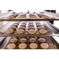 Macarons-Backkurs Augsburg –  Macarons auf Blech