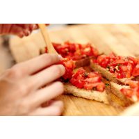 mediterraner Kochkurs Dresden – italienisches Bruschetta