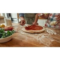 Online Kochkurs Pizza: gemeinsam Pizza zubereiten