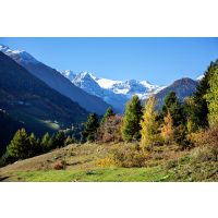 virtuelle Reise Südtirol Bergansicht