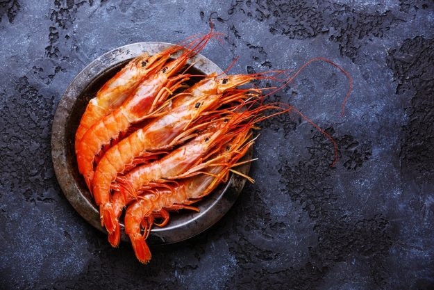 Geschenke für Gourmets – Garnelen 