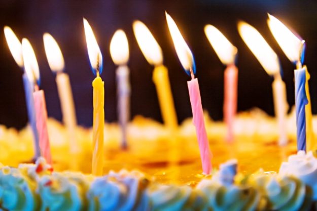 Geburtstagsglück - Geburtstag feiern