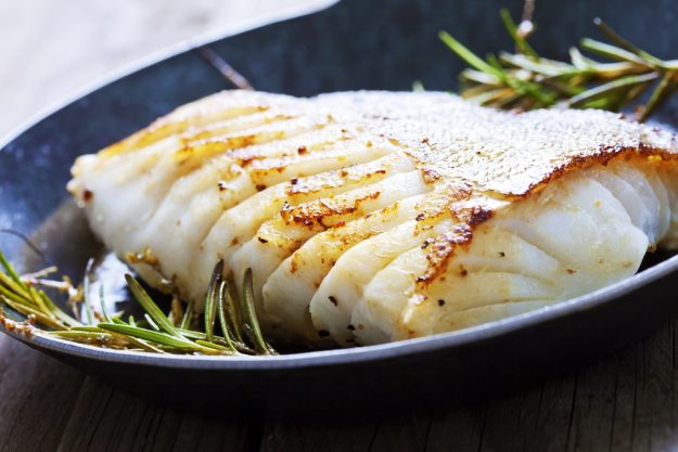 Tag am Meer - Frischer Fisch