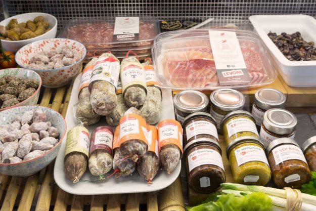 Weinseminar in Bielefeld – Feinkost-Sortiment