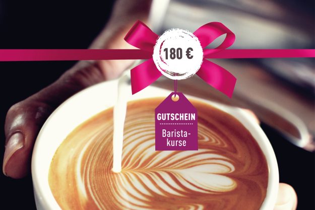 Geschenkgutschein Baristakurs – Gutschein