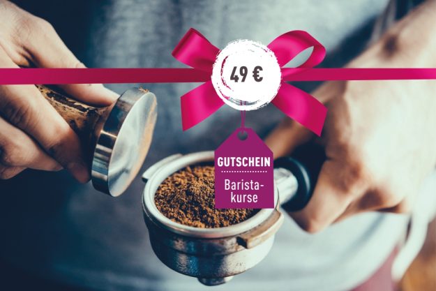 Geschenkgutschein Baristakurs – Gutschein