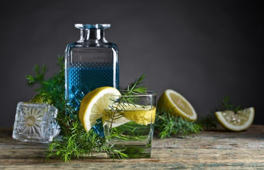 Das bekommen wir Gin!