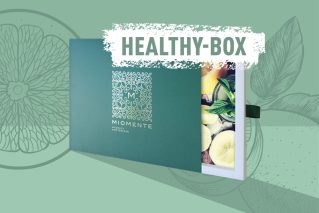 Gutschein für einen gesunden Kochkurs Miomente HEALTHY-Box