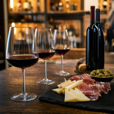 Weinverkostung Hamburg Rotwein Spanien im Glas: Rotweine aus Ribera del Duero