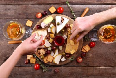 Wein- und Käse-Tasting Berlin Wein & Käse: Passt!