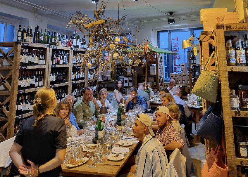 Weinverkostung Bielefeld Blind Tasting