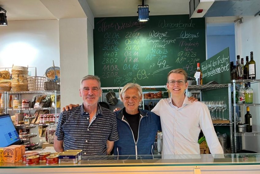 Weinverkostung Bielefeld Winzertag